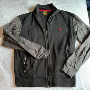 Polo Ralph Lauren Black and Gray Jacket